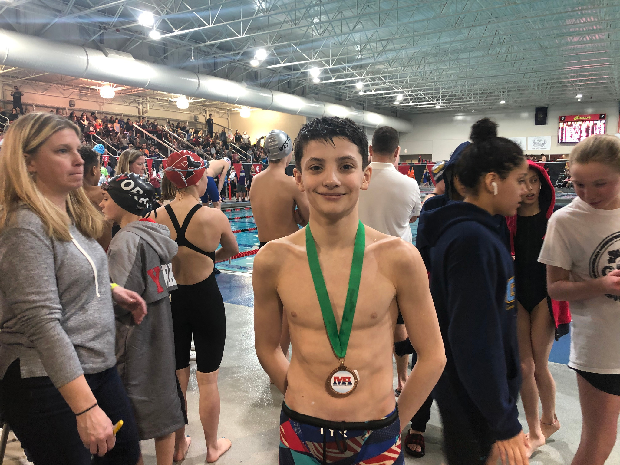 VSS athlete success